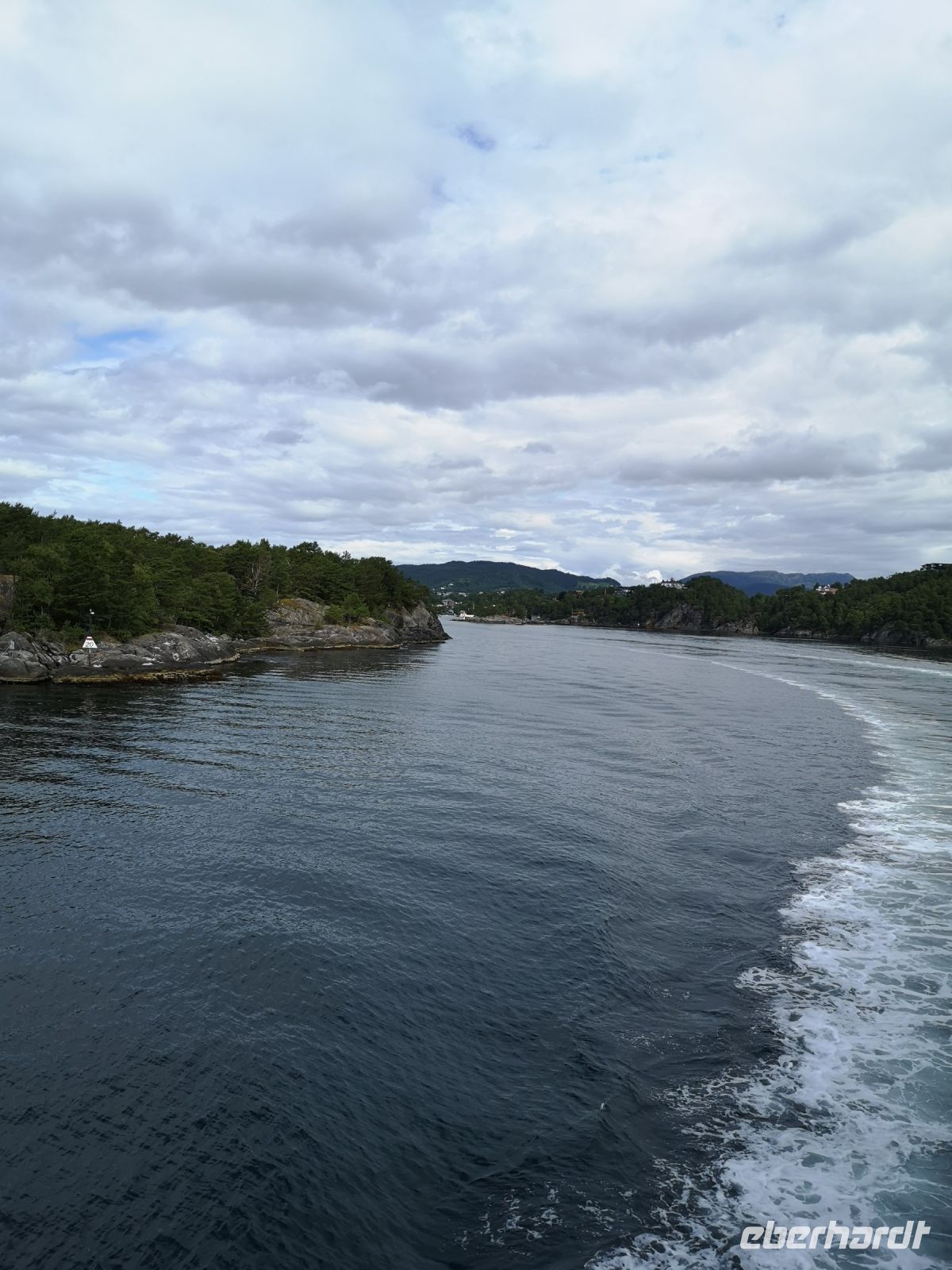 Es geht südwerts Richtung Stavanger