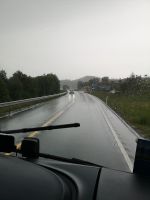 Draußen nass, drinnen trocken...