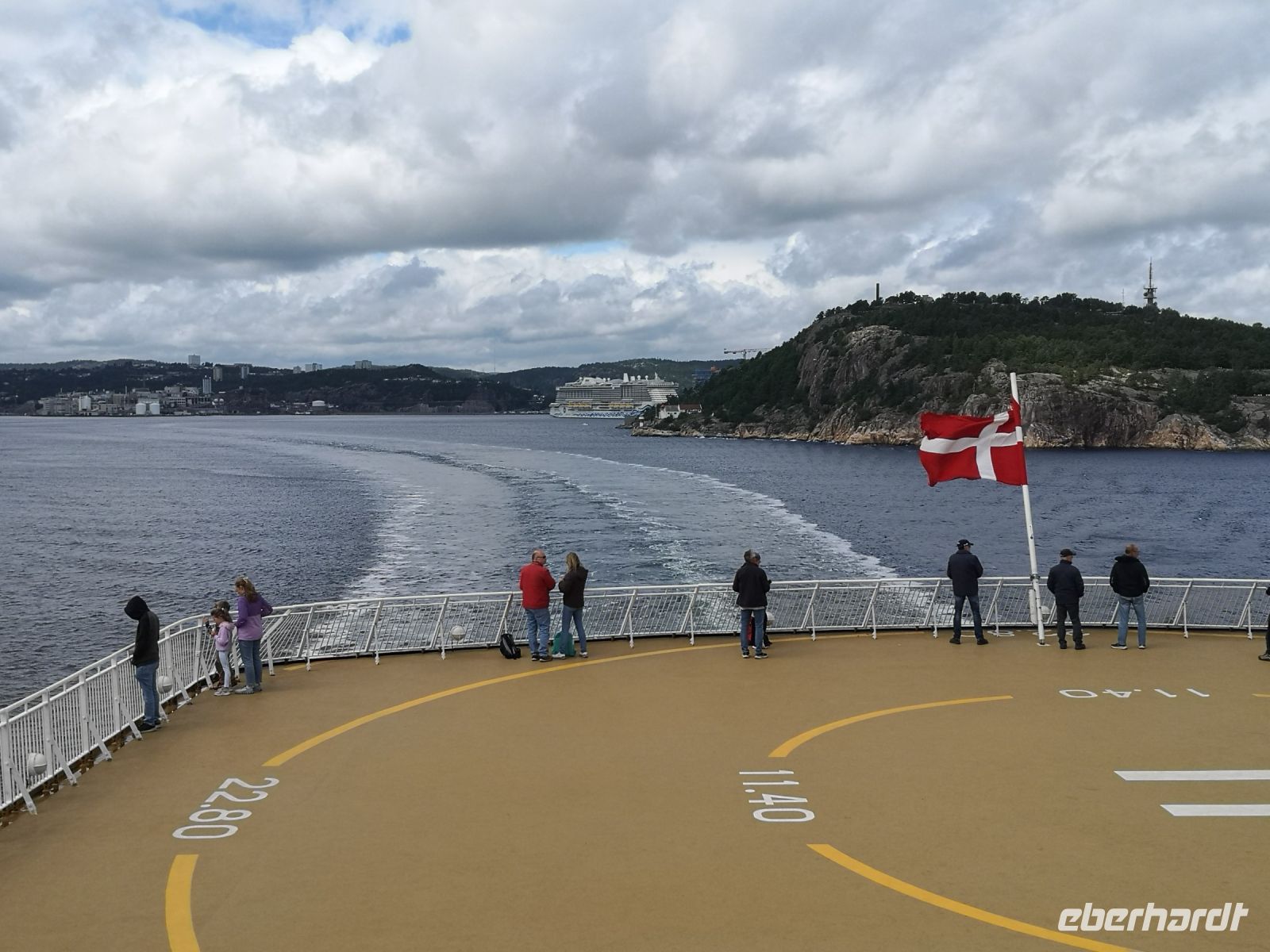 Norwegen auf Wiedersehen