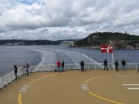 Norwegen auf Wiedersehen