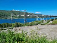Tjeldsund-Brücke