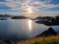 Abendstimmung in Mortsund...