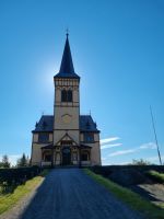 Kabelvåg - Vågan-Kirche (Lofotenkathedrale)
