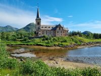 Kabelvåg - Vågan-Kirche (Lofotenkathedrale)