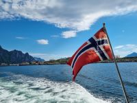 Lofoten - Schifffahrt von Svolvær zum Trollfjord...