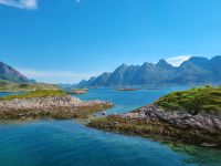 Schifffahrt von Svolvær zum Trollfjord...