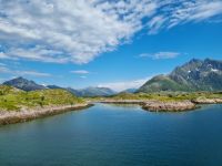Schifffahrt von Svolvær zum Trollfjord...