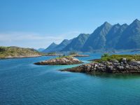 Schifffahrt von Svolvær zum Trollfjord...