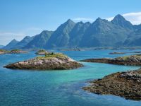 Schifffahrt von Svolvær zum Trollfjord...