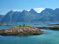 Schifffahrt von Svolvær zum Trollfjord...