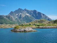 Schifffahrt von Svolvær zum Trollfjord...