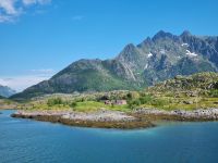 Schifffahrt von Svolvær zum Trollfjord...