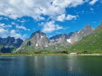 Schifffahrt von Svolvær zum Trollfjord...