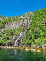 Trollfjord - Wasserfall Jarsteinelva