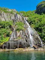 Trollfjord - Wasserfall Jarsteinelva