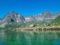 Schifffahrt von Svolvær zum Trollfjord...