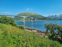 Lofoten - Gimsøystraumen Brücke