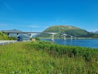 Lofoten - Gimsøystraumen Brücke