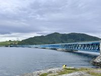 Tag 4 - Bergsøysund-Brücke