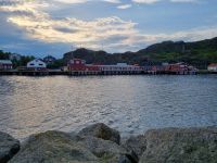 Abendstimmung in Mortsund... (heute ganz anders als gestern)