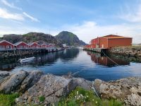 Abendstimmung in Mortsund... (heute ganz anders als gestern)