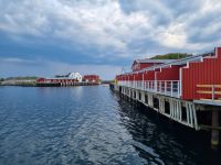 Abendstimmung in Mortsund... (heute ganz anders als gestern)