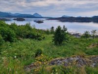 Abendstimmung in Mortsund... (heute ganz anders als gestern)