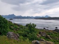 Abendstimmung in Mortsund... (heute ganz anders als gestern)