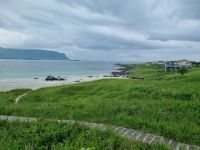 Lofoten (Insel Flakstadøy) - Strand von Ramberg