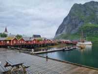 Lofoten (Insel Moskenesøy) - Reine