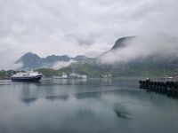 Lofoten (Insel Moskenesøy) - Fähre nach Bodø...