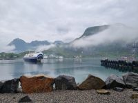Lofoten (Insel Moskenesøy) - Fähre nach Bodø...