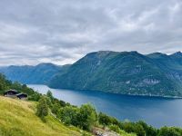 Tag 6 - Blick auf den Sunnylvsfjord