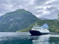 Tag 6 - Mit der Fähre von Hellesylt nach Geiranger