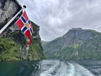 Tag 6 - Fahrt durch den Geirangerfjord