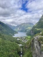 Tag 6 - Blick auf den Geirangerfjord 
