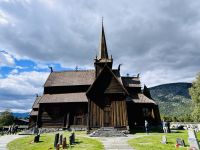 Tag 6 - Stabkirche Lom