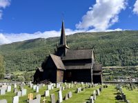 Tag 6 - Stabkirche Lom