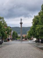 Trondheim - Marktplatz (Statue von Olav Tryggvason)