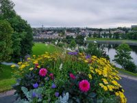 Trondheim - Blick über den Nidelva-Fluss 