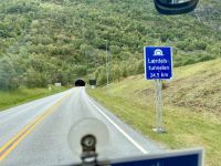 Tag 7 - Fahrt durch den Lærdaltunnel