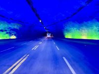 Tag 7 - Fahrt durch den Lærdaltunnel