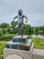 Oslo - Vigeland-Skulpturenpark (