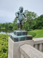 Oslo - Vigeland-Skulpturenpark (