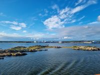 Ausfahrt aus dem Hafen von Göteborg...