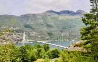 Tag 9 - Hardanger-Brücke 