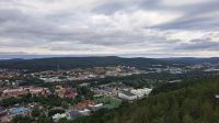 Norra Berget Blick auf Sundsvall