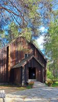alte Kirche von Sodankylä