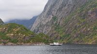 Einfahrt Trollfjord