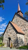 St. Olafs Kirche in Stiklestad 